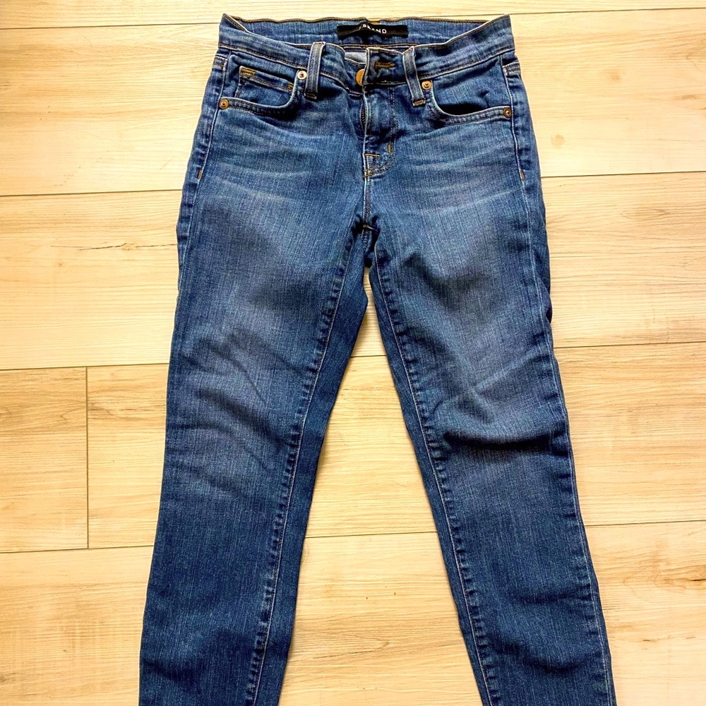 J Brand - Cropped, Skinny Jeans